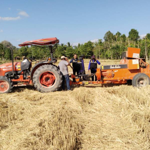 ตรวจเยี่ยมกิจกรรมการพัฒนาเทคโนโลยีนวัตกรรม (Motor pool)