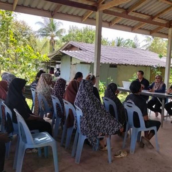 สนง.ปศจ.ปัตตานี จัดฝึกอบรมอบรมเกษตรกรโครงการพัฒนาตามศักยภาพกระบวนการผลิตสินค้าเกษตร 