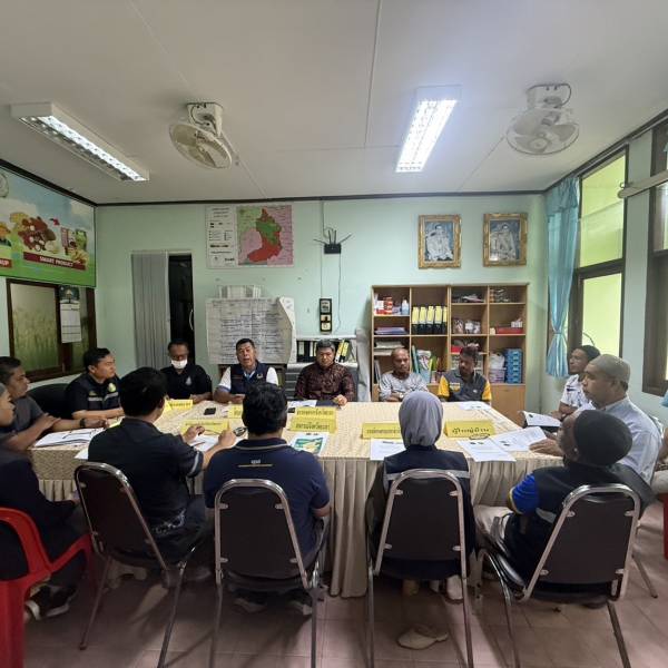 ปศุสัตว์จังหวัดยะลา ร่วมเวทีชุมชนเพื่อขับเคลื่อนการจัดทำแผนพัฒนาการเกษตรระดับหมู่บ้านภายใต้โครงการจัดเก็บข้อมูลด้านการเกษตรในระดับพื้นที่ประจำปีงบประมาณ พ.ศ. 2569