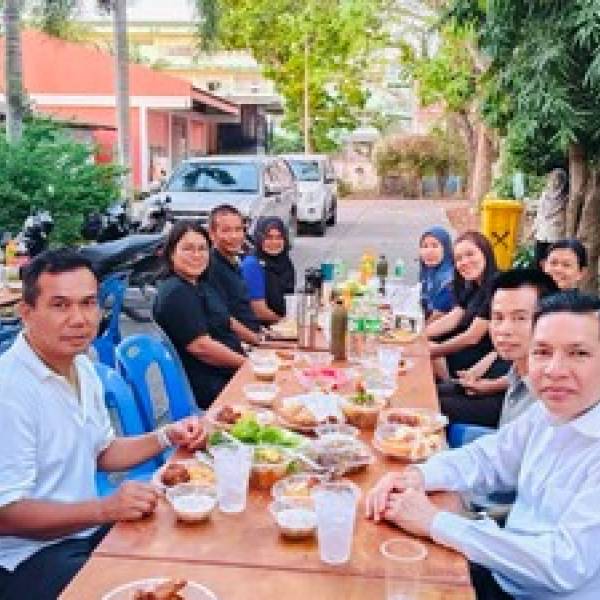 ครอบครัวปศุสัตว์จังหวัดปัตตานี จัดกิจกรรมละศีลอด ประจำปี ฮ.ศ. 1447 พี่น้องไทยมุสลิม