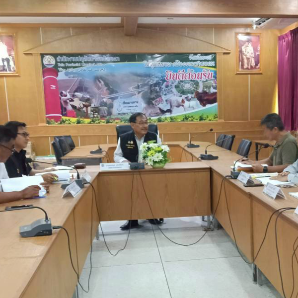ปศุสัตว์จังหวัดยะลา ประชุมคณะอนุกรรมการสิ่งบ่งชี้ทางภูมิศาสตร์ (GI) ไทย จังหวัดยะลา ไก่เบตงยะลา ครั้งที่ 2/2569