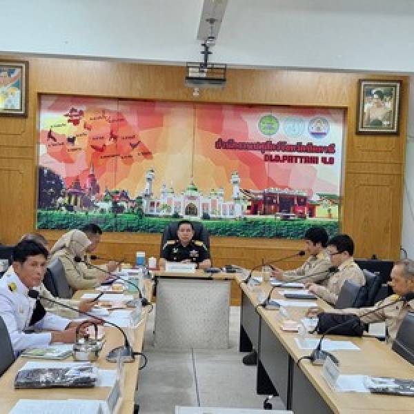 ปศจ.ปัตตานี จัดประชุมประจำเดือนมีนาคม 2569 และคณะกรรมการขับเคลื่อนนโยบายกรมปศุสัตว์ (DLD-C-pattani)