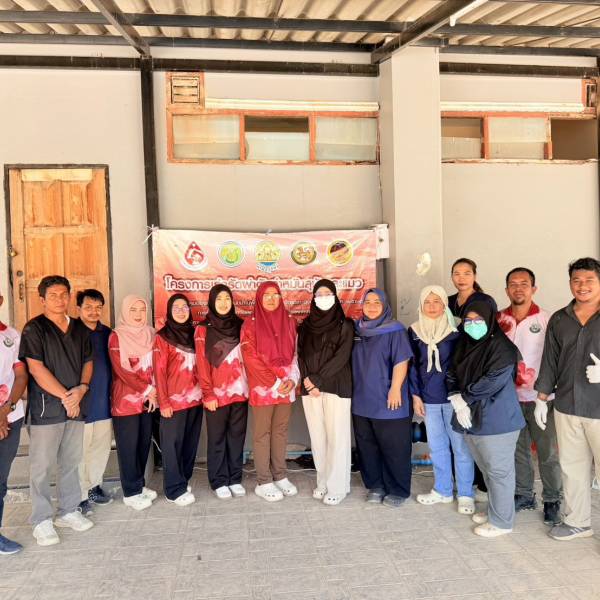 ปศุสัตว์จังหวัดยะลา ออกหน่วยปศุสัตว์เคลื่อนที่ให้บริการด้านสุขภาพสัตว์