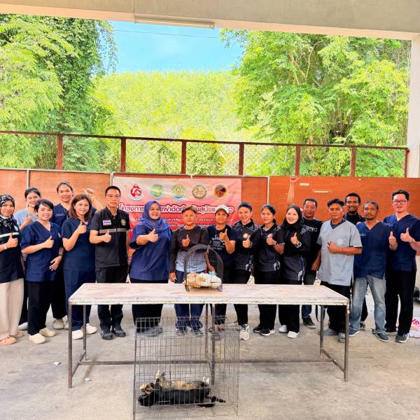 ปศุสัตว์จังหวัดยะลา ออกหน่วยปศุสัตว์เคลื่อนที่ให้บริการด้านสุขภาพสัตว์