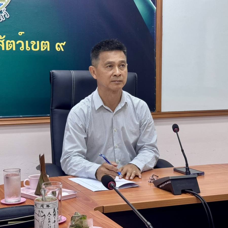 สนง.ปศข.9 ประชุมหารือเพื่อระดมความคิดเห็น การขับเคลื่อนงานโคนมเชิงบูรณาการในพื้นที่ปศุสัตว์เขต 9