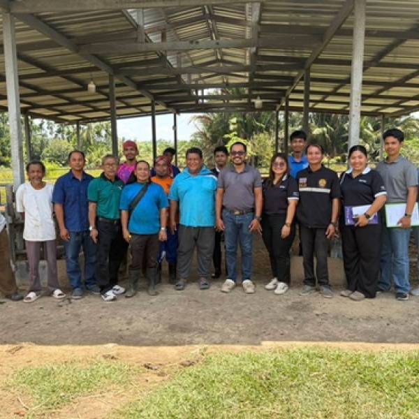 กิจกรรม  “ ตรวจเยี่ยมและติดตามโครงการโคบาลชายแดนใต้ ประจำปีงบประมาณ 2569”