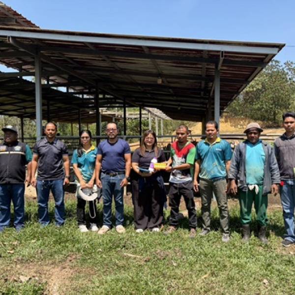 “ตรวจเยี่ยมและติดตามโครงการโคบาลชายแดนใต้ ประจำปีงบประมาณ 2569“