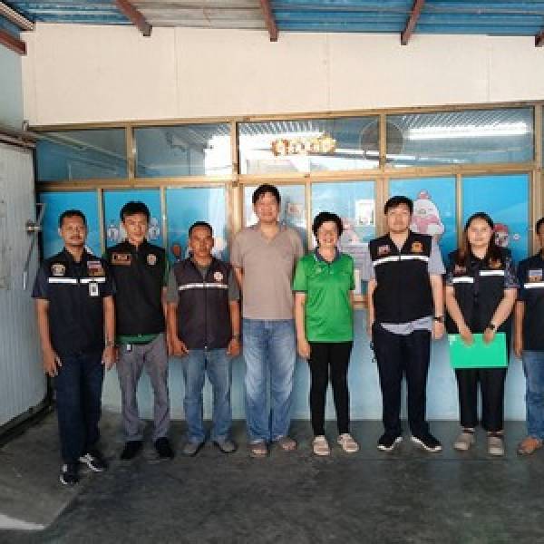 ติดตามและตรวจประเมินสถานที่ห้องเย็นเพื่อต่ออายุใบอนุญาติรับรองเป็นที่พักซากสัตว์ 