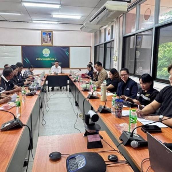   สำนักงานปศุสัตว์จังหวัดนราธิวาสร่วมประชุม โครงการประชุมเชิงปฏิบัติการเพื่อทบทวนยุทธศาสตร์รายชนิดสัตว์      (โคเนื้อ) ชายแดนใต้