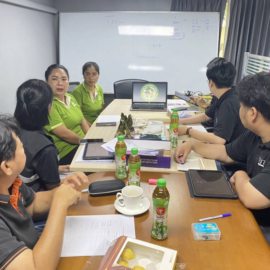 สนง.ปศข.9 ร่วมตรวจประเมินโครงการผลิตภัณฑ์ปศุสัตว์เป็นมิตรกับสิ่งแวดล้อม จังหวัดสงขลา