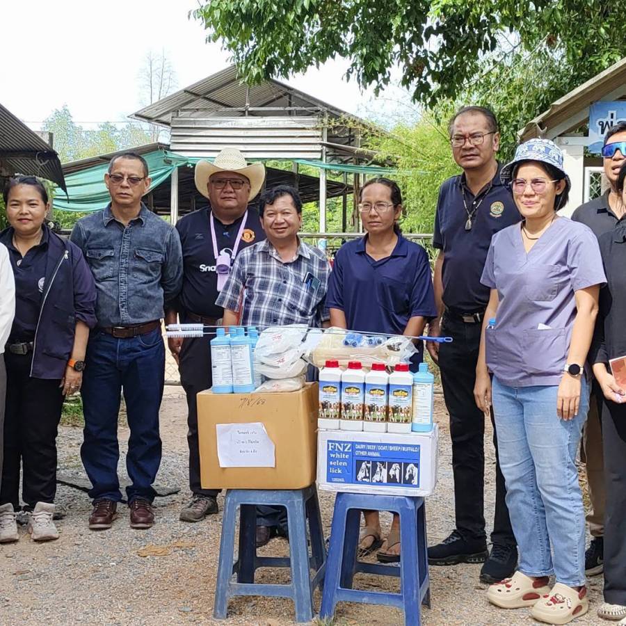 สนง.ปศข.9 ร่วมจัดกิจกรรมภาคสนาม (Dairy Field Day) เพื่อแก้ปัญหาคุณภาพน้ำนมดิบของฟาร์มเกษตรกรผู้เลี้ยงโคนมจังหวัดสงขลา