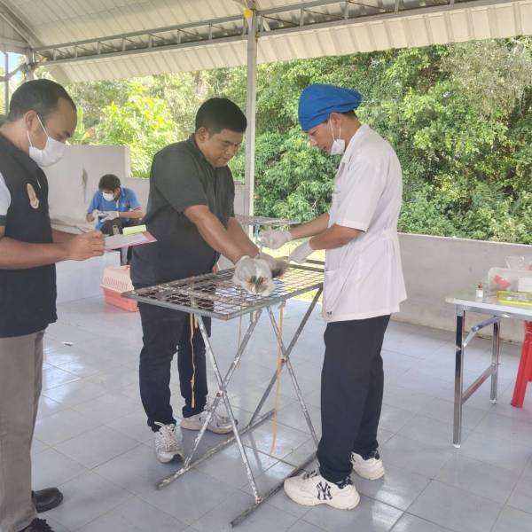 ร่วมกิจกรรมโครงการหน่วยบำบัดทุกข์ บำรุงสุข สร้างรอยยิ้มให้ประชาชน จังหวัดสตูล