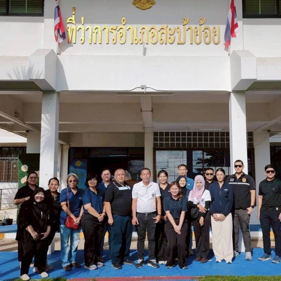 สนง.ปศข.9 ร่วมติดตามประเมินผลกลุ่มเกษตรกรที่เข้าร่วมโครงการโคบาลชายแดนใต้ร่วมกับกองส่งเสริมและพัฒนาการปศุสัตว์ ณ พื้นที่จังหวัดสงขลา